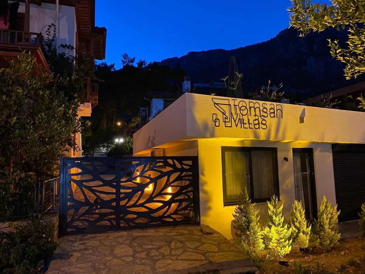 Tomsan Villas Akyaka Akyaka   Akyaka (Mugla)